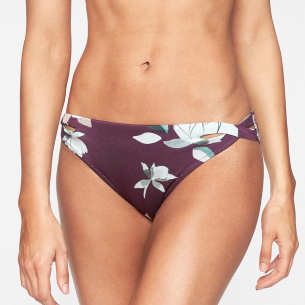 Athleta Aqualuxe Swim Bottoms
